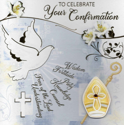 Picture of TO CELEBRATE YOUR CONFIRMATION CARD